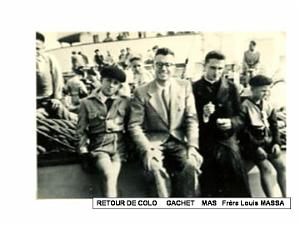 LA JEUNE FRANCE ORAN PAR RENE PONS  (129)